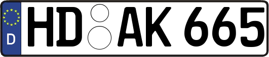 HD-AK665