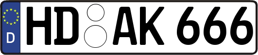 HD-AK666