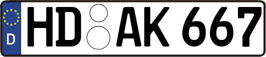 HD-AK667