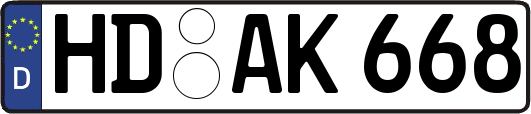 HD-AK668
