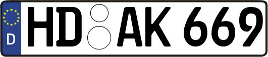 HD-AK669