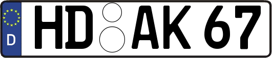 HD-AK67