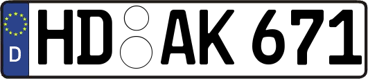 HD-AK671