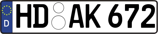 HD-AK672