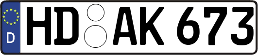 HD-AK673