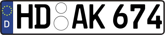 HD-AK674