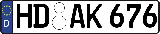 HD-AK676