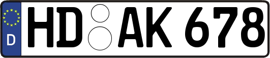 HD-AK678