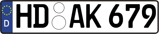 HD-AK679