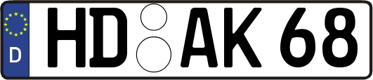 HD-AK68