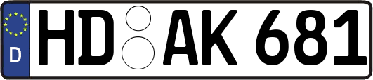 HD-AK681