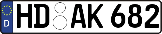 HD-AK682