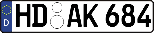 HD-AK684