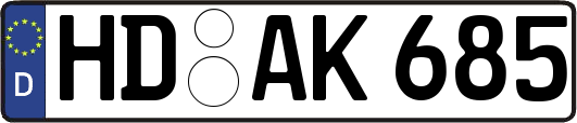 HD-AK685