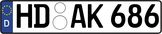 HD-AK686