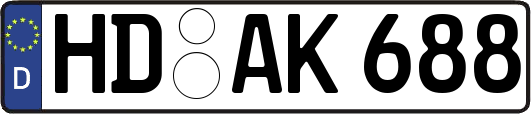 HD-AK688