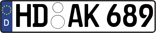 HD-AK689