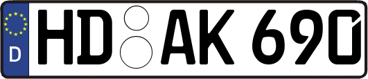 HD-AK690