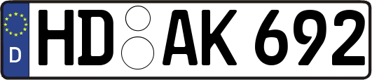 HD-AK692