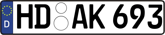 HD-AK693