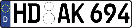 HD-AK694