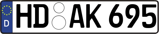 HD-AK695