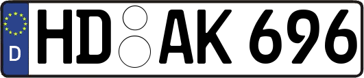 HD-AK696