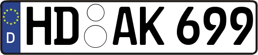 HD-AK699