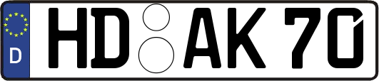HD-AK70