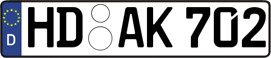 HD-AK702