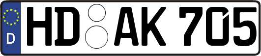 HD-AK705