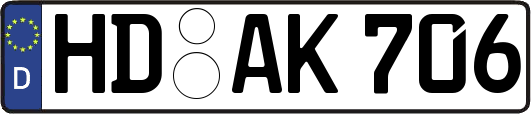 HD-AK706