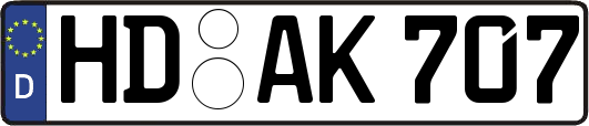 HD-AK707