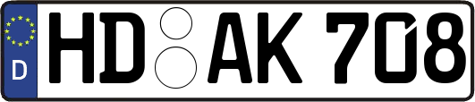 HD-AK708
