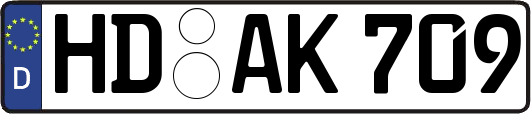 HD-AK709