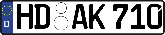 HD-AK710