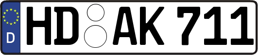 HD-AK711