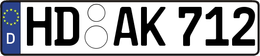 HD-AK712
