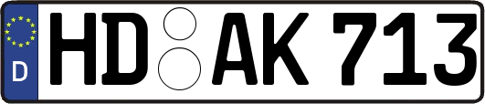 HD-AK713