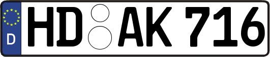 HD-AK716