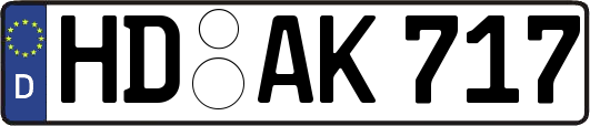 HD-AK717