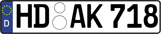 HD-AK718