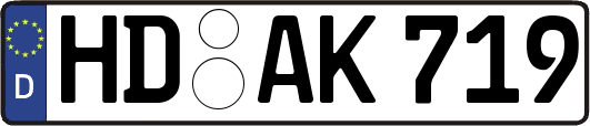 HD-AK719