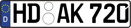 HD-AK720