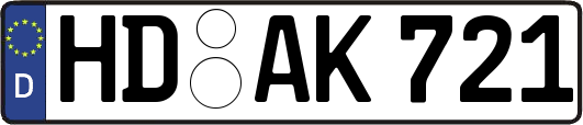 HD-AK721