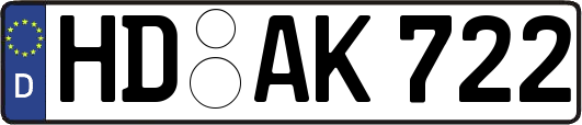 HD-AK722
