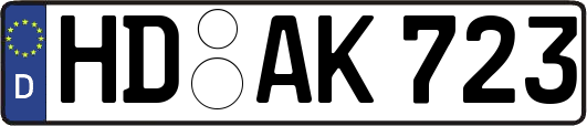 HD-AK723