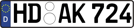 HD-AK724