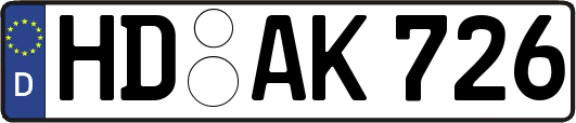 HD-AK726