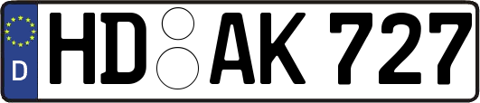 HD-AK727